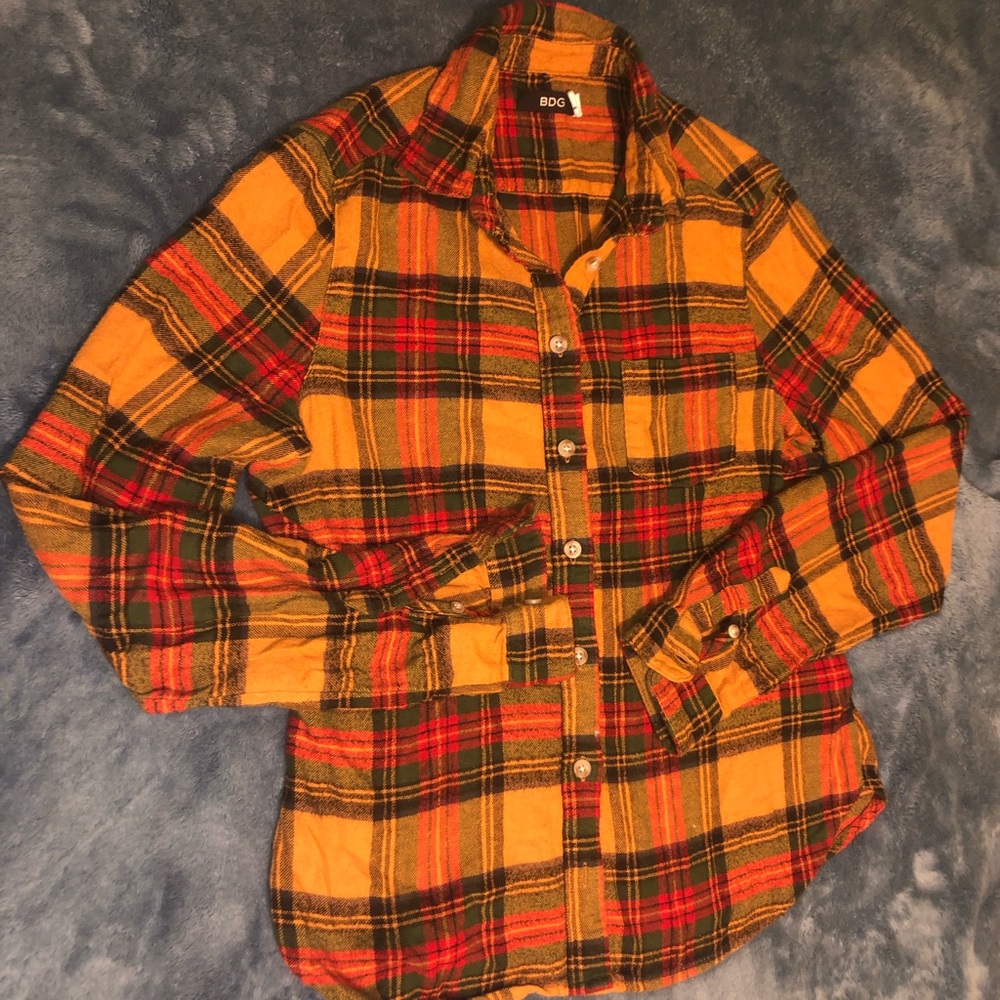 Urban outfitters flannel